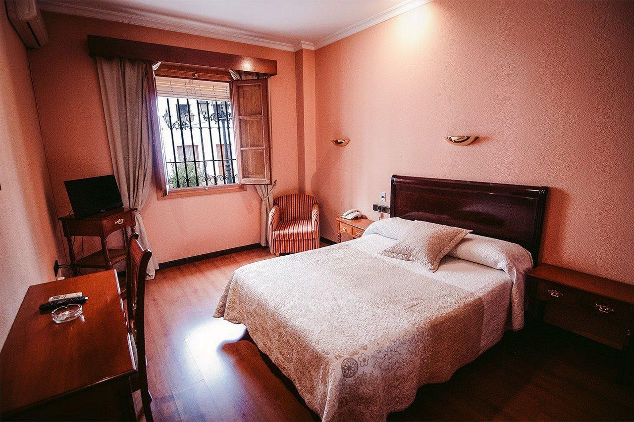 Hotel Los Castanos Aracena Exteriér fotografie