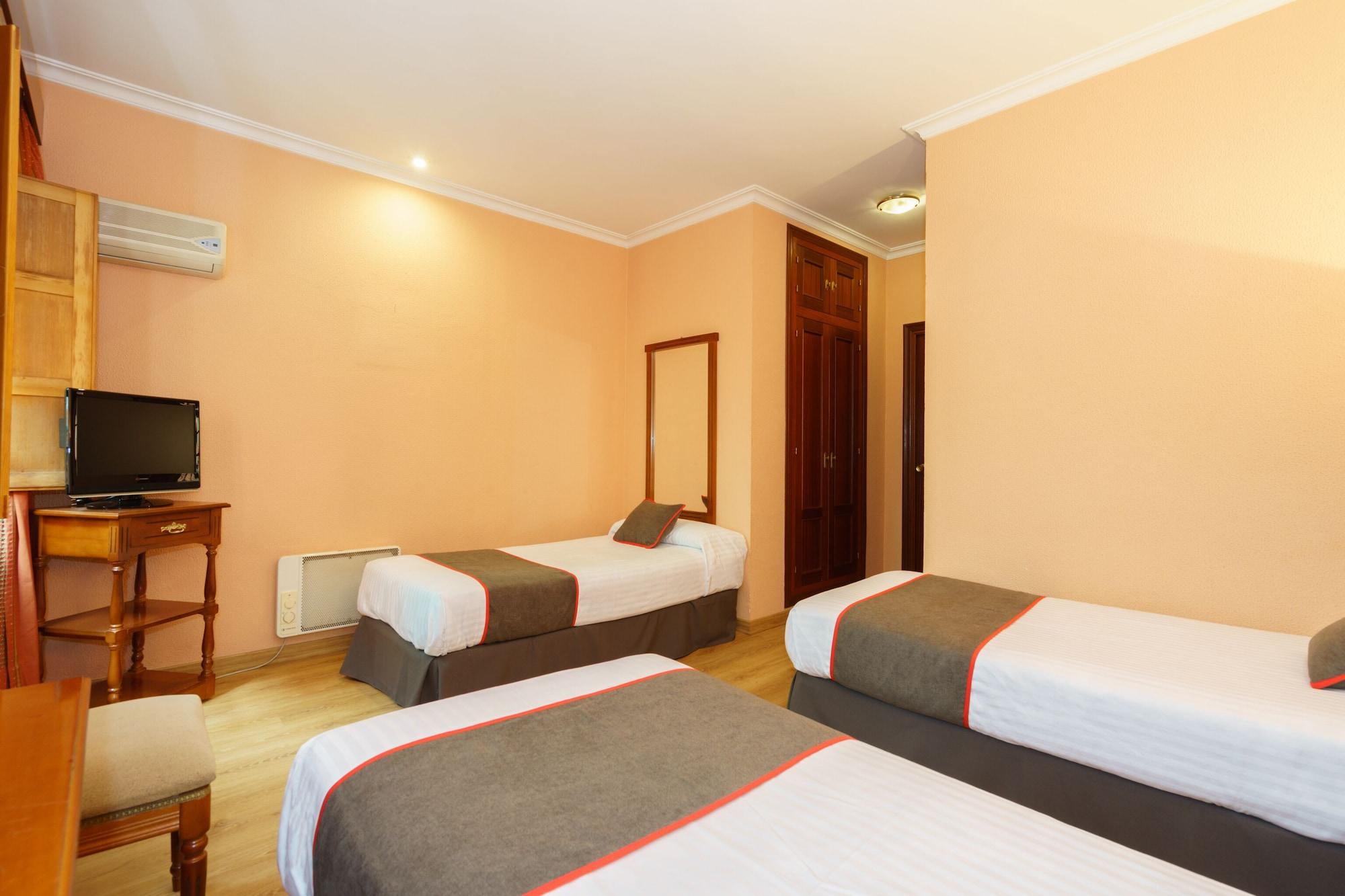 Hotel Los Castanos Aracena Exteriér fotografie
