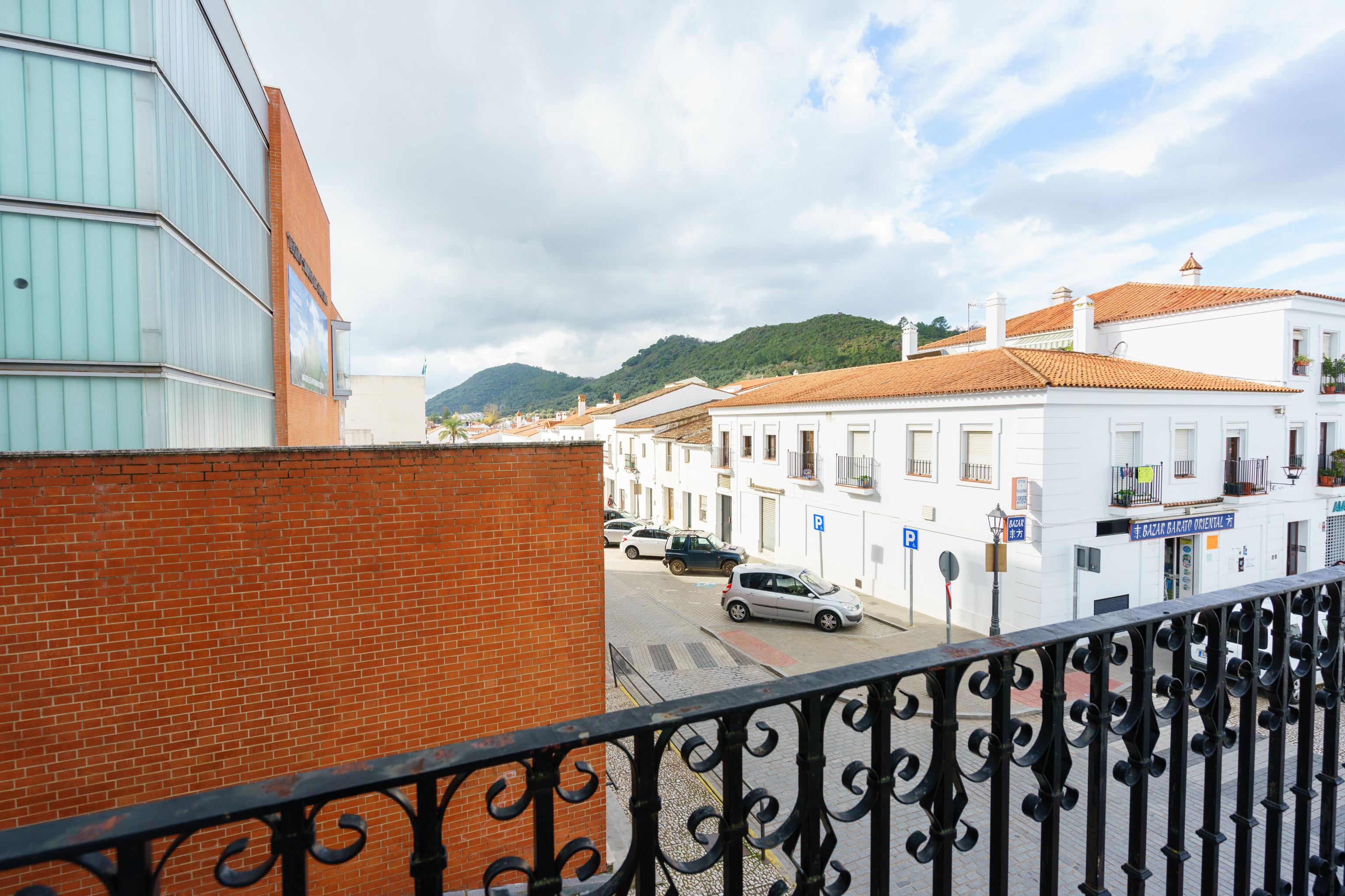 Hotel Los Castanos Aracena Exteriér fotografie