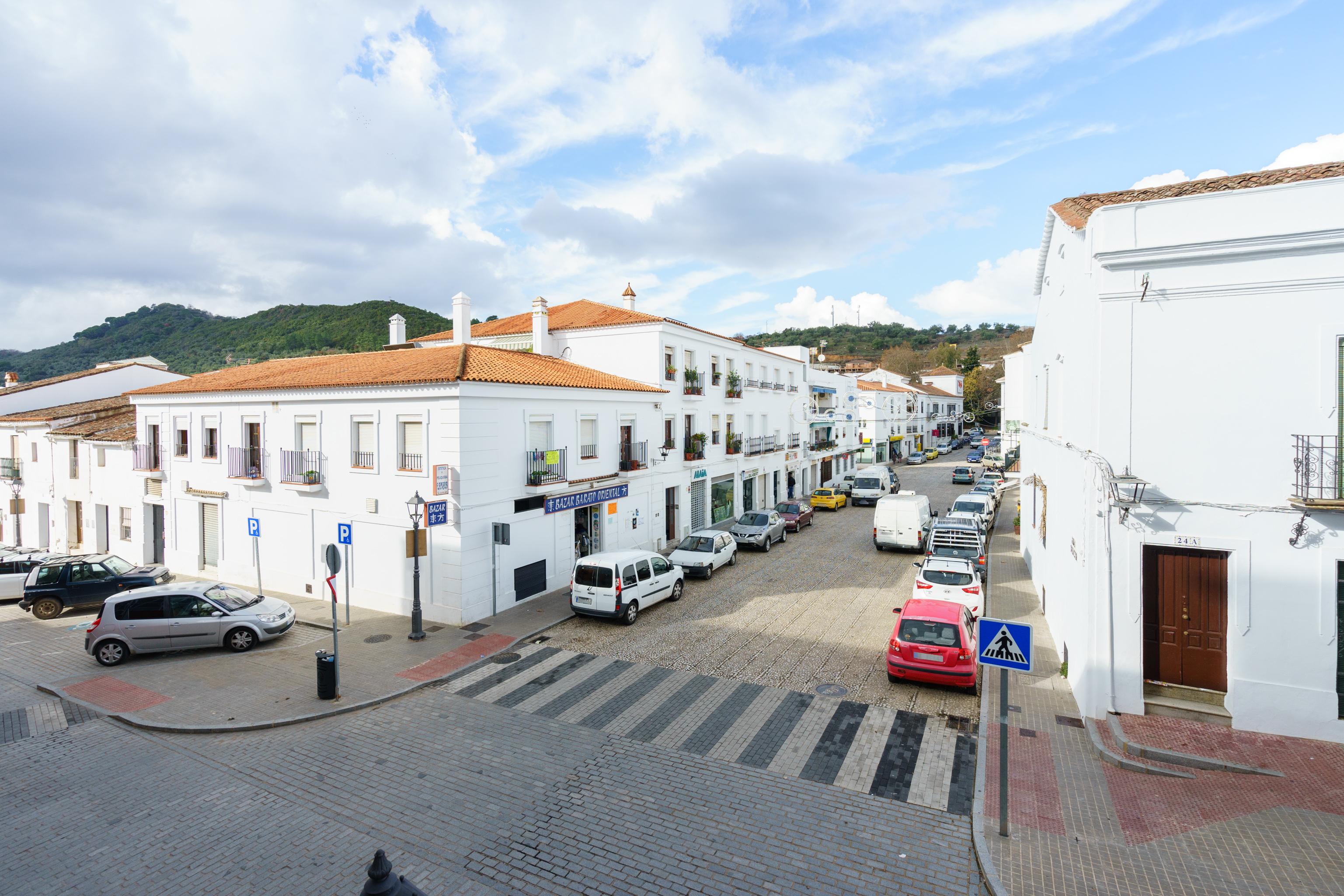 Hotel Los Castanos Aracena Exteriér fotografie