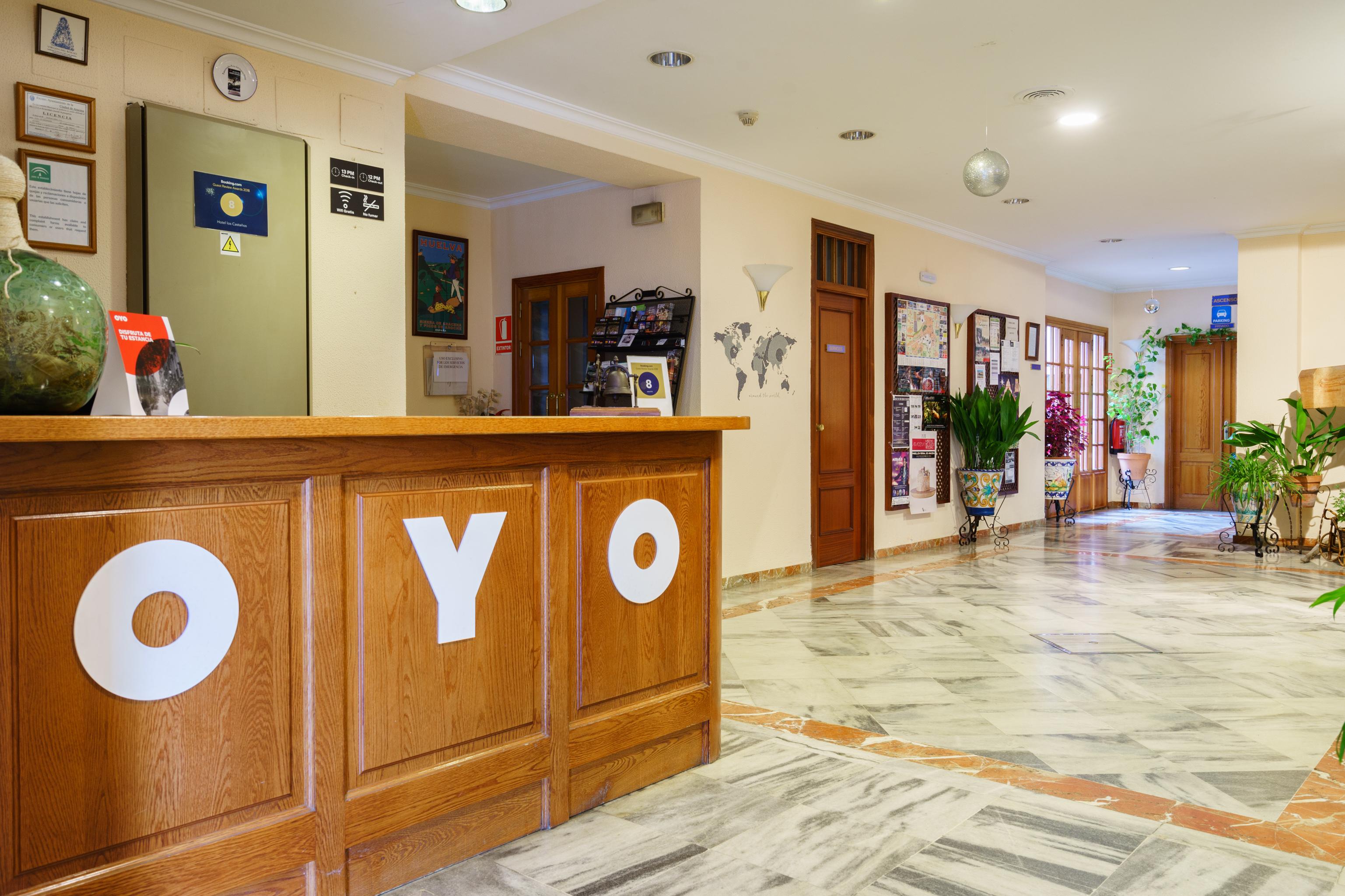 Hotel Los Castanos Aracena Exteriér fotografie