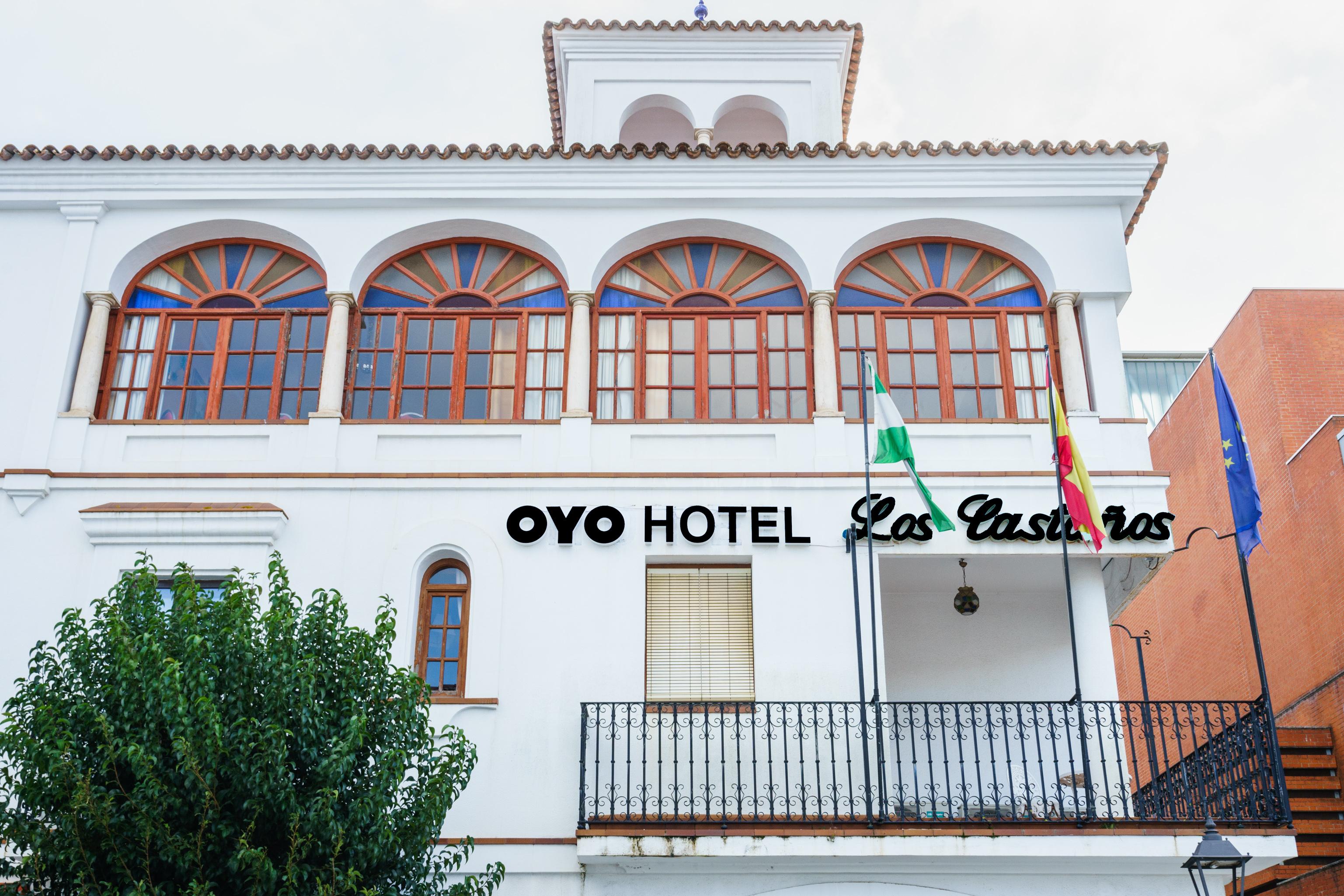 Hotel Los Castanos Aracena Exteriér fotografie