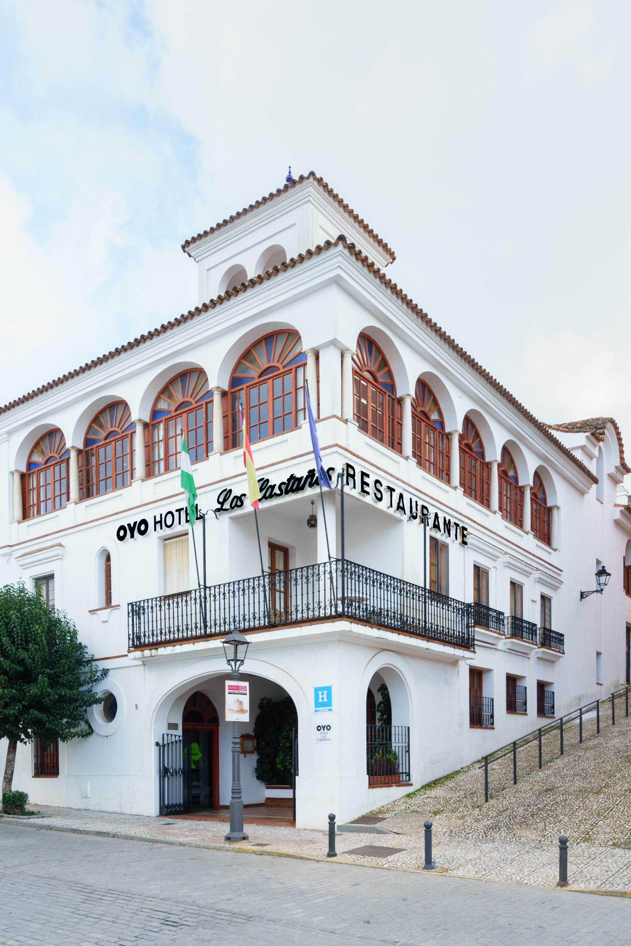 Hotel Los Castanos Aracena Exteriér fotografie