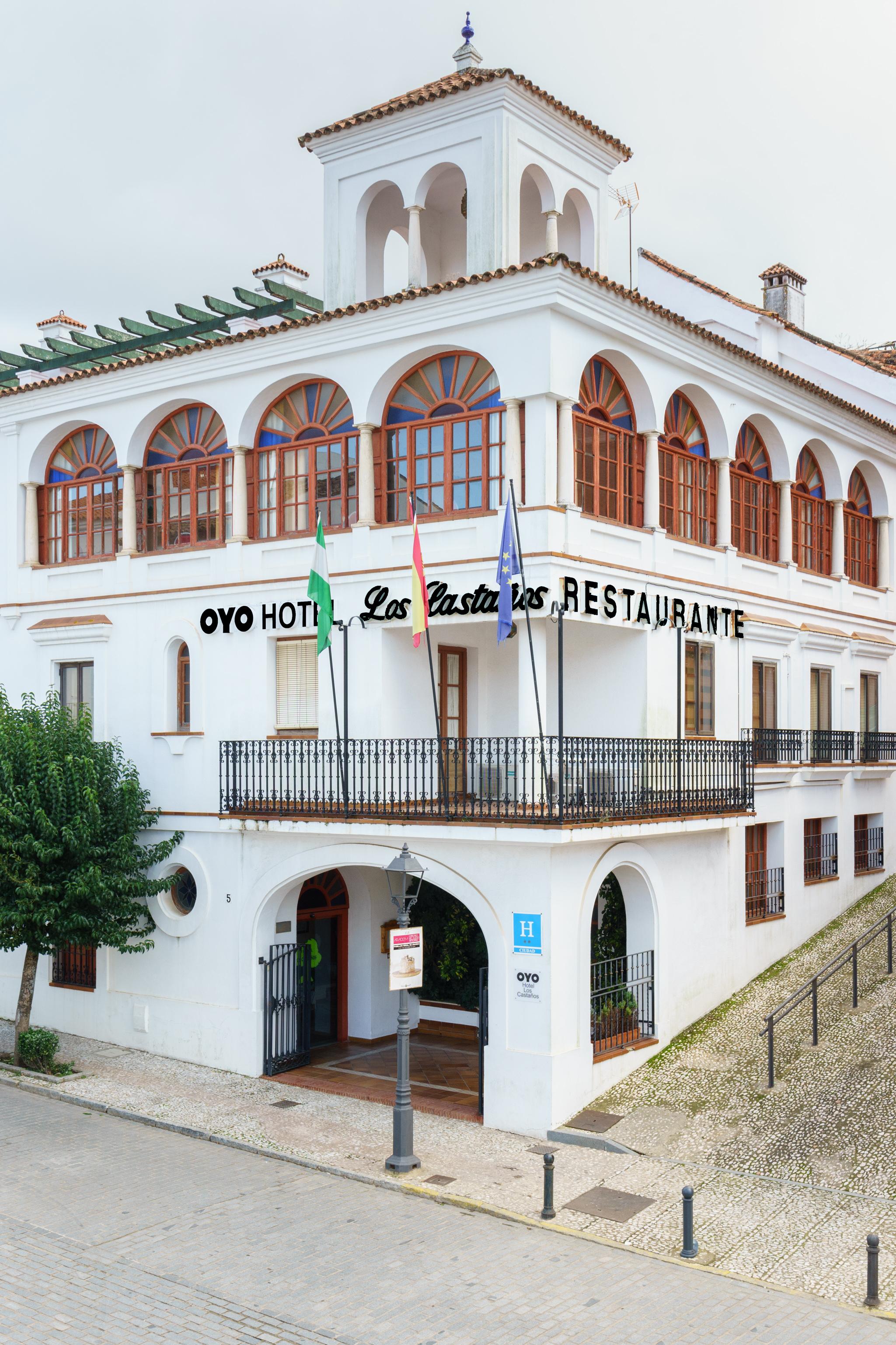 Hotel Los Castanos Aracena Exteriér fotografie