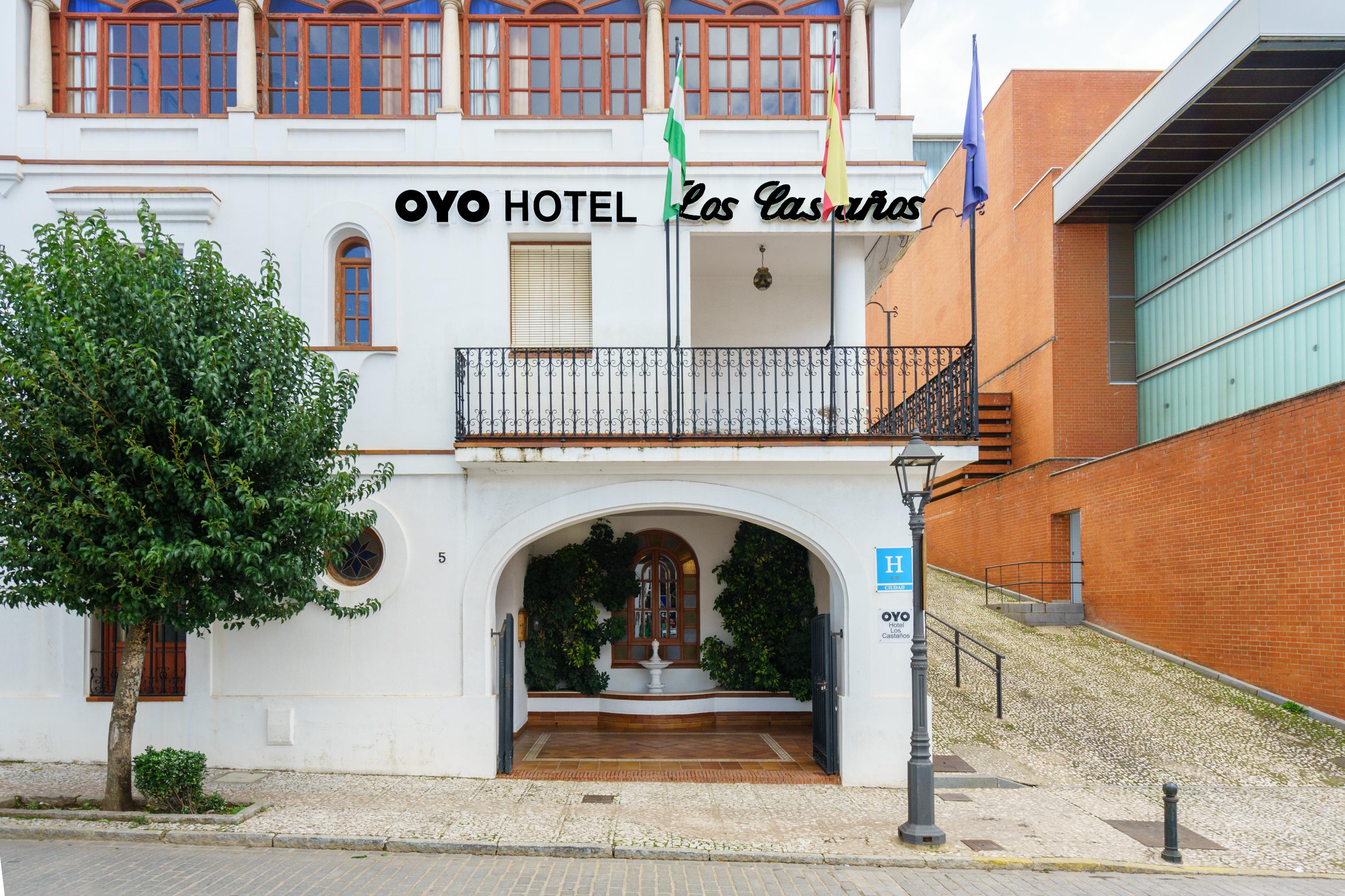 Hotel Los Castanos Aracena Exteriér fotografie