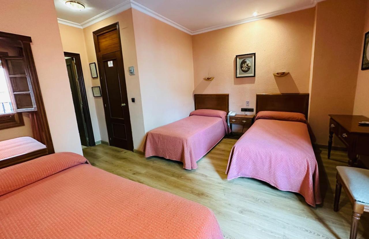 Hotel Los Castanos Aracena Exteriér fotografie
